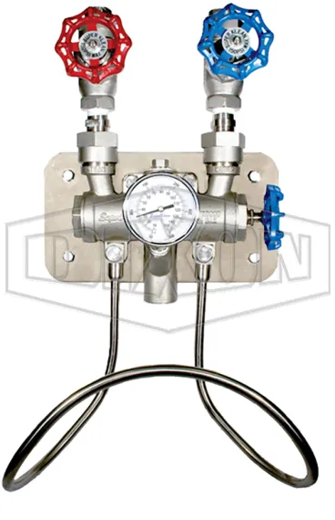 water steam washdown station
