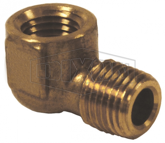 Lead Free SIOUX CHIEF GIDDS-290305 Brass 90 Degree Street Elbow 3/8