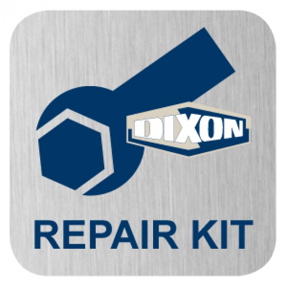 Dixon 8K-SKIT 1 ISO-A Seal Kit Nitrile 140090-8