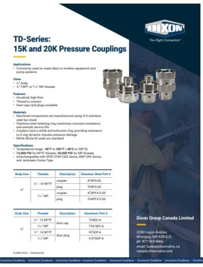 TD Series