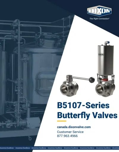 B5107-Series Butterfly Valves