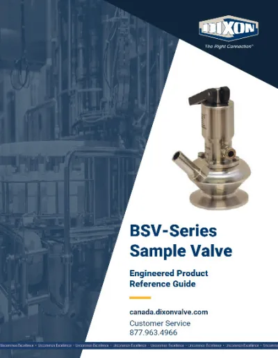 BSV-Series Sample Valve