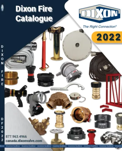 Dixon Fire Catalogue