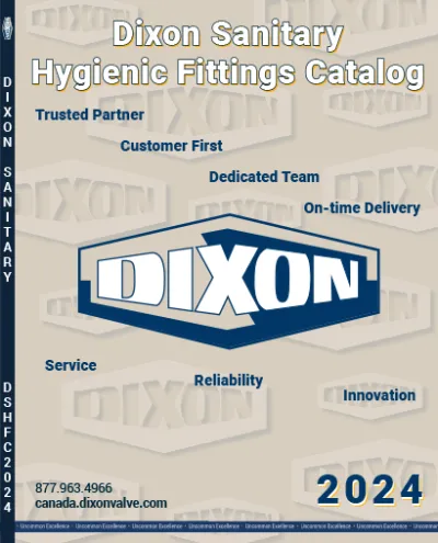2024 Dixon Sanitary Hygienic Fittings Catalog