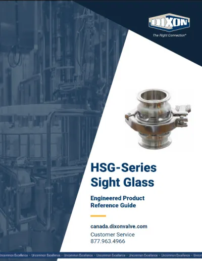 HSG-Series Sight Glass