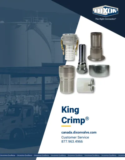 King Crimp® Coupling System