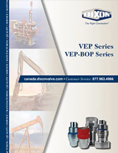 VEP-Series, VEP BOP-Series Hydraulic Fittings