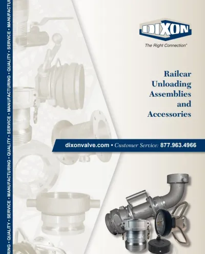 Railcar Unloading Assemblies and Accessories