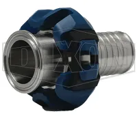 14-SHB-Series Sanitary Hose Bumper Retracted