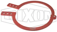 Dixon Bayco Petroleum lock out device for 5500 series coupler, anodized aluminum,  used on an API coupler, for fuel delivery