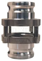 in-line adapter x adapter sight glass