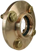 Brass International Shore Connection
