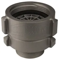 Aluminum Male Rocker Lug Suction Adapter with Poly Screen