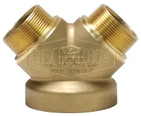 two way male outlet-roof connections