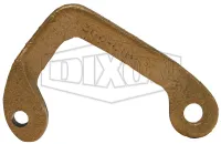 Locking Handle for Dixon Cam & Groove Dust Caps