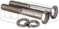 replacement bolts and washers