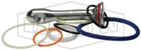 vep series female coupler repair kit 8 inch seals