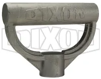 D Style Handle Aluminum