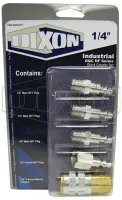 pneumatic fittings display industrial dqc df series quick coupler set
