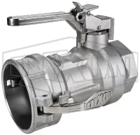 dixon vapor recovery coupler
