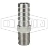 Male NPTF x Hose Barb