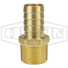 Male NPTF x Hose Barb