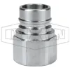 V-Series Unvalved Female Plug