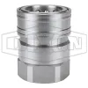 V-Series Valved Female Coupler
