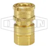V-Series Valved Female Coupler