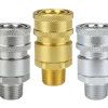 V-Series Valved Male Coupler