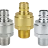 V-Series Valved Male Plug