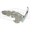 Stainless Heavy Duty Adjustable Drum Faucet