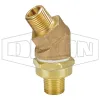 Angled Ball Drip Valve