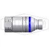 HTE-Series Correct Connect® Under Pressure Flush Face Female Plug CAD 