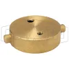 Brass Test Cap