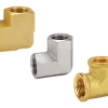 90° NPT Female Pipe Elbow