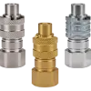 Dix-Lock® N-Series Bowes Interchange Female Threaded Plug