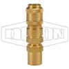 A-Series Pneumatic Reusable Barb Coupler