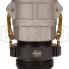 Cam & Groove Type B x Male NST (NH) Swivel Adapter