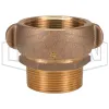 Female x Male Suction Adapter with Poly Screen