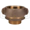 Female x Male Suction Adapter with Poly Screen