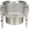 global type b coupler