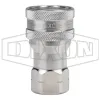 K-Series ISO-A Interchange Female Coupler