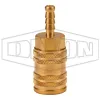 M-Series ARO Pneumatic Manual Standard Hose Barb Coupler