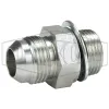 Male JIC 37° Flare x Male Metric Parallel Thread