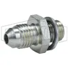 Male JIC 37° Flare x Male Metric Parallel Thread