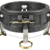 Glass-Filled Polypropylene Cam & Groove Type H Dust Cap