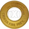 Round ID Plate Brass