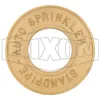 Round Identification Plate