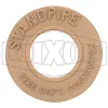 Round Identification Plate